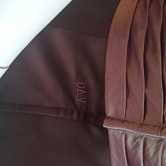 Brown De Vinci Formal Gown, NEW w/Tags - Picture 3 of 8